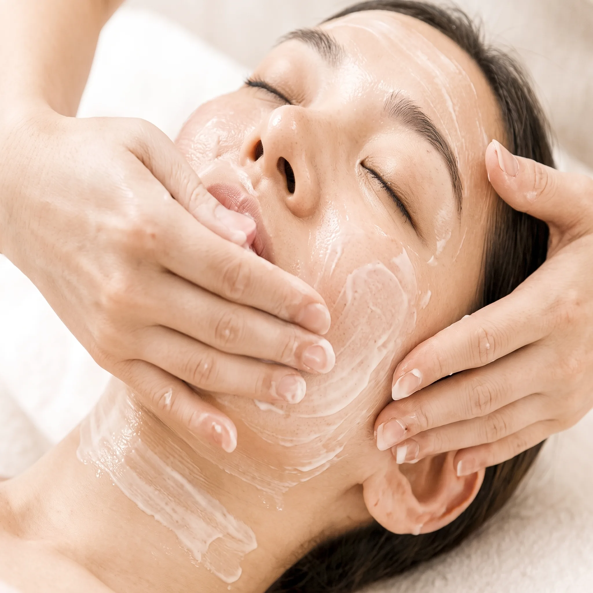 Gentle massage
with Melikey