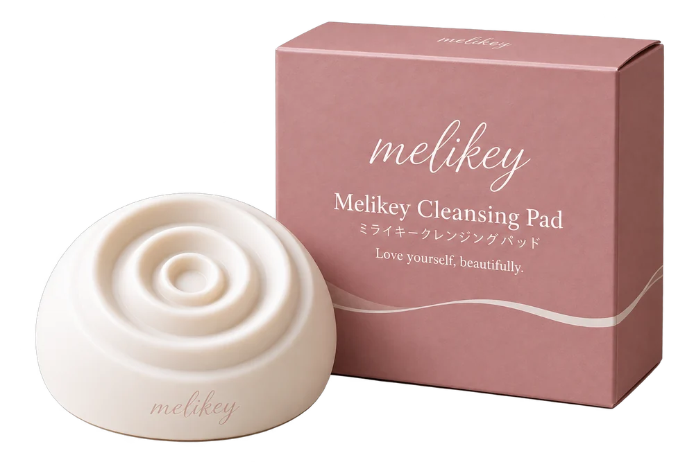 Melikey専用シリコンパッドと化粧箱