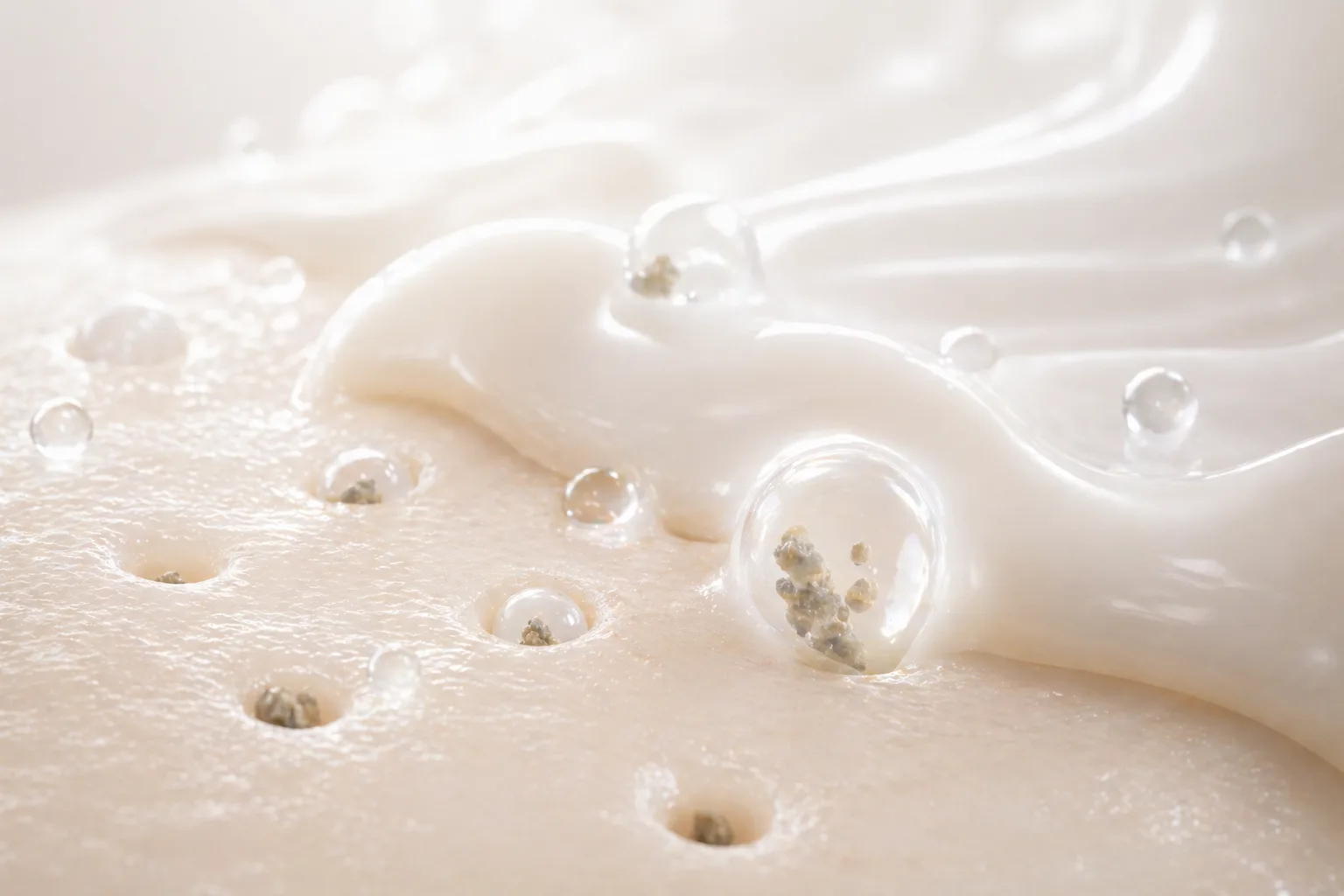 Unique Massage Cleansing Formula